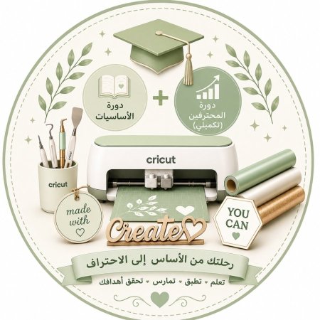 باقة Cricut الشاملة
