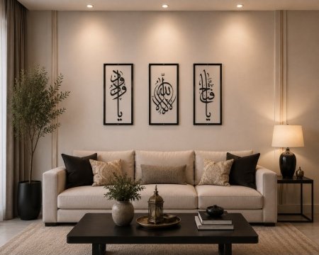طقم براويز اكرلك