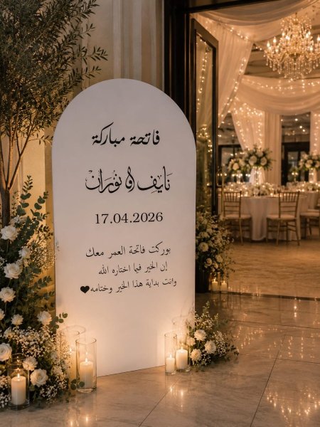 ستاند خطوبه او عرس