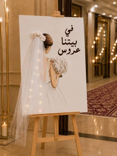 ستاند في بيتنا عروس
