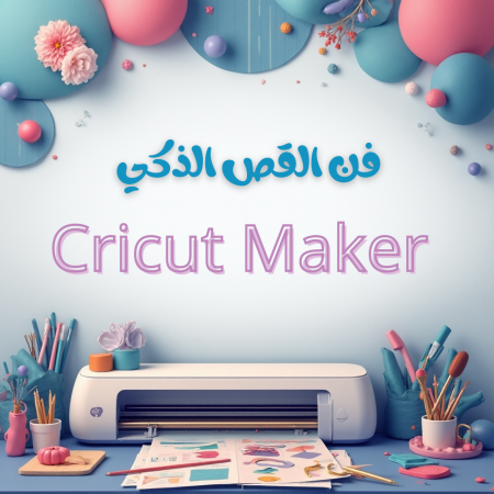 دورة تعلم ماكينة كريكت Cricut Design Space( دورة الاساسيات وصناعة العلب )