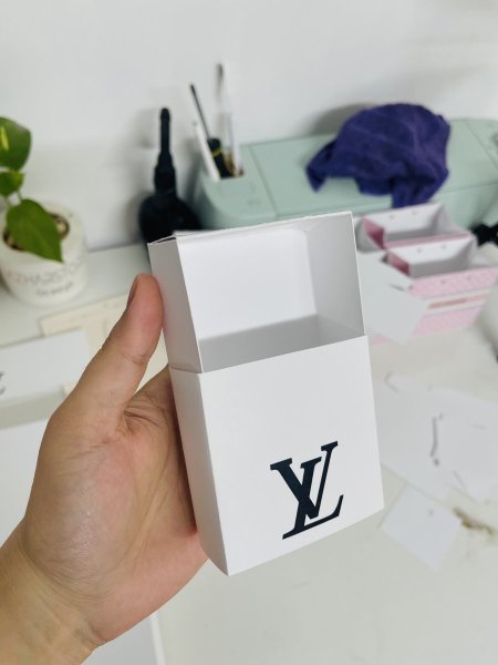 علبة سحاب للاكسسوارات مع طباعة